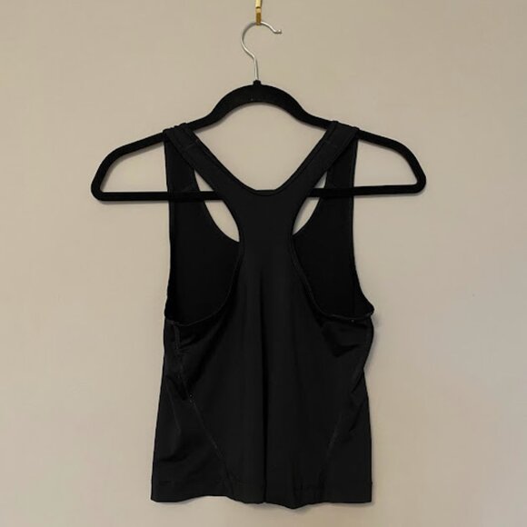 Nike Cropped Black Racerback - Picture 2 of 4